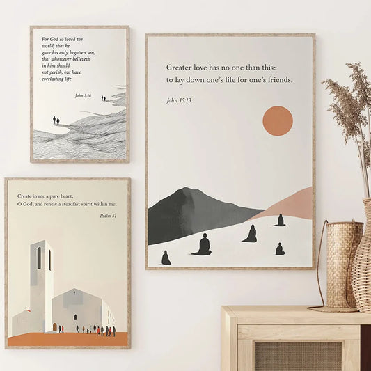 Modern Christian Artwork Prints