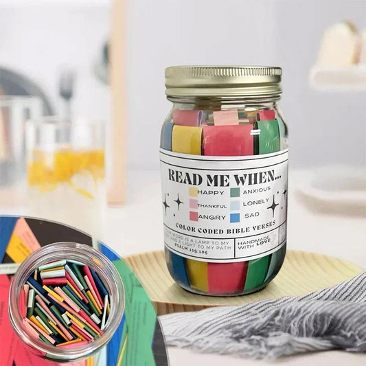 Bible Verse Jar